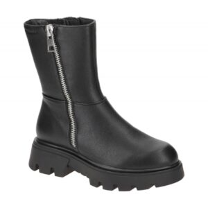 Tamaris Chunky Boots Rei?verschluss Stiefel schwarz 1-25811-41