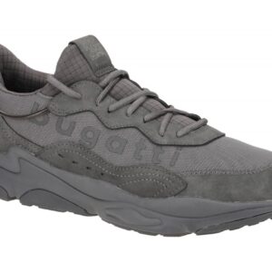 Bugatti ADELSON 341AC6606900 1100 dunkel-grau - sportliche Halbschuhe f?r Herren