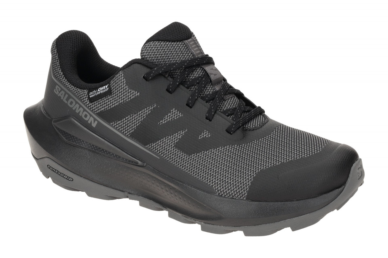 Salomon ELIXIR TOUR WP 475770 schwarz - Sportschuhe f?r Damen 1 Salomon ELIXIR TOUR WP 475770 schwarz - Sportschuhe f?r Damen