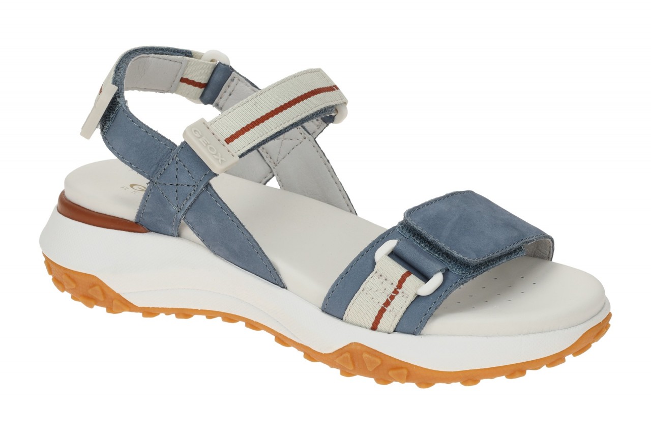 Geox SORAPIS + GRIP D35TBB03211C4286 blau - Sandalette f?r Damen 1 Geox SORAPIS + GRIP D35TBB03211C4286 blau - Sandalette f?r Damen