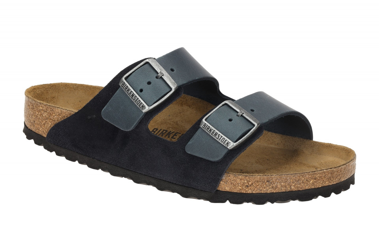 Birkenstock ARIZONA BS 1028152 dunkel-blau - Herrenschuhe - Pantoletten 1 Birkenstock ARIZONA BS 1028152 dunkel-blau - Herrenschuhe - Pantoletten