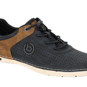 Bugatti GLENANS 321ASG035000 4100 dunkel-blau - sportliche Slipper f?r Herren