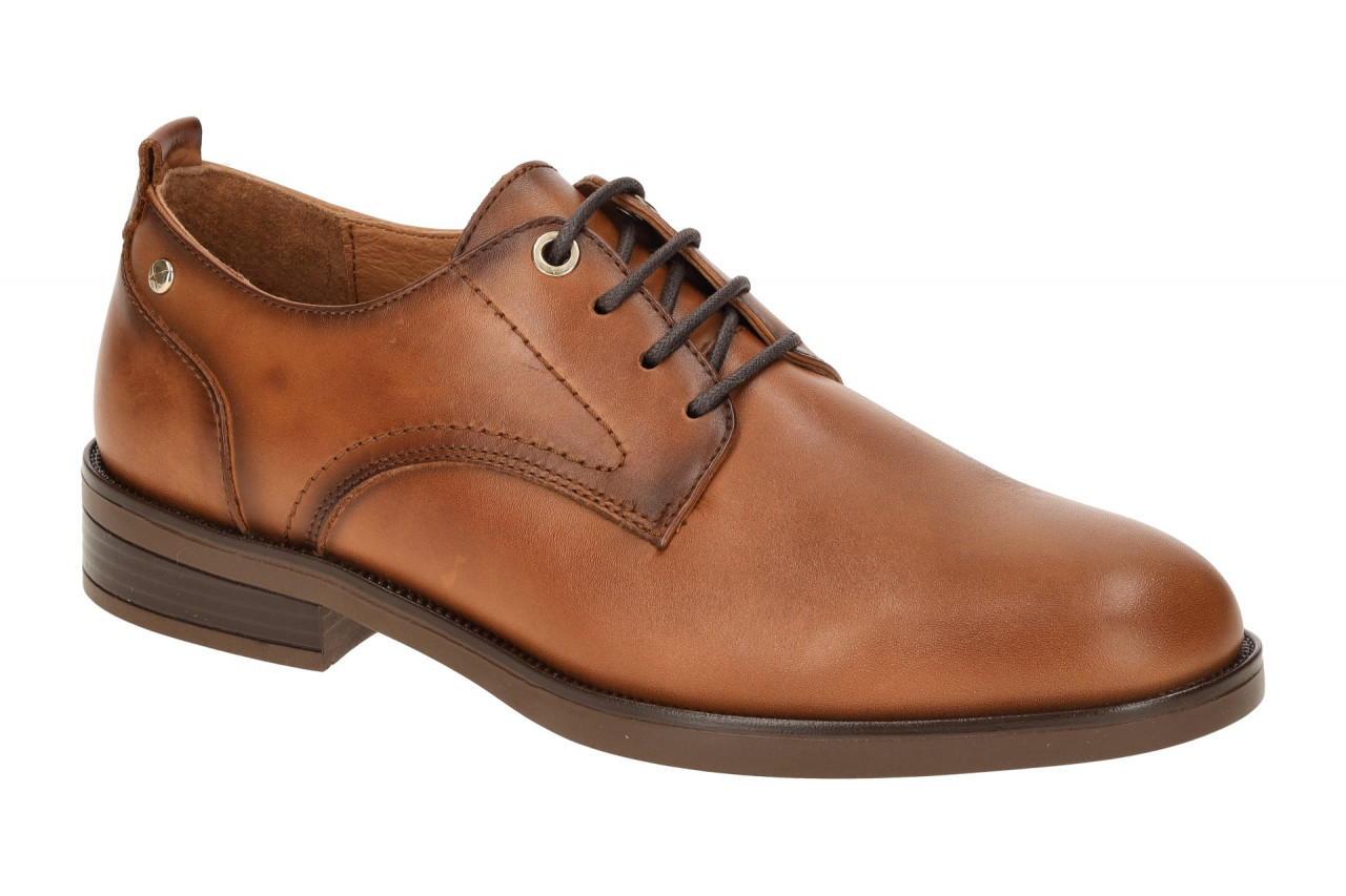 Pikolinos PUERTOLLANO W3C-4867 brandy hell-braun - elegante Halbschuhe f?r Damen 1 Pikolinos PUERTOLLANO W3C-4867 brandy hell-braun - elegante Halbschuhe f?r Damen