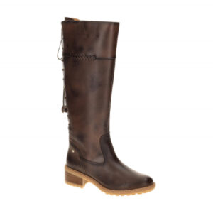 Pikolinos MEDINA W0D-9782 caoba dunkel-braun - elegante Stiefel f?r Damen