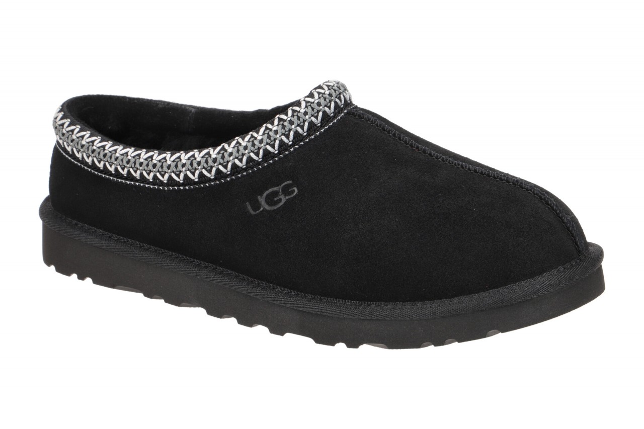 UGG TASMAN 5950 blk schwarz - bequeme Slipper f?r Herren 1 UGG TASMAN 5950 blk schwarz - bequeme Slipper f?r Herren
