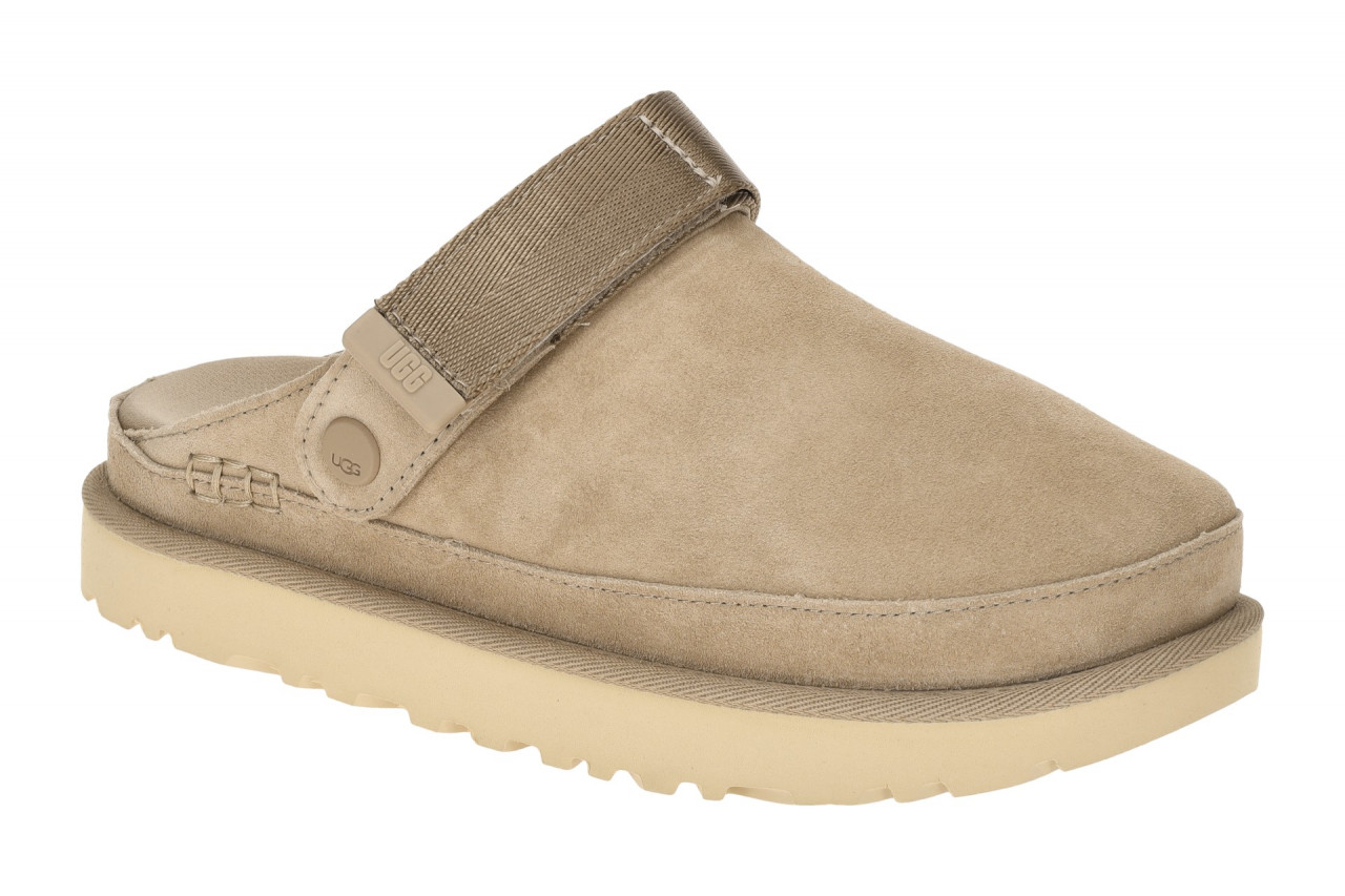 UGG GOLDENSTAR CLOG 1138252 SAN beige - sportliche Pantolette f?r Damen 1 UGG GOLDENSTAR CLOG 1138252 SAN beige - sportliche Pantolette f?r Damen