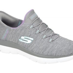 Skechers SUMMITS 149937 GYMT grau - Sneakers f?r Damen