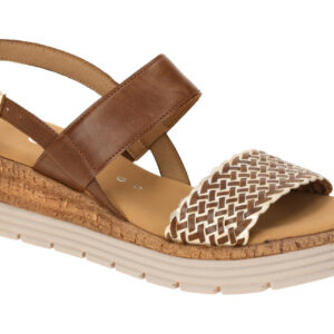 Gabor GENUA 62.705.54 braun - Riemchen Sandale f?r Damen