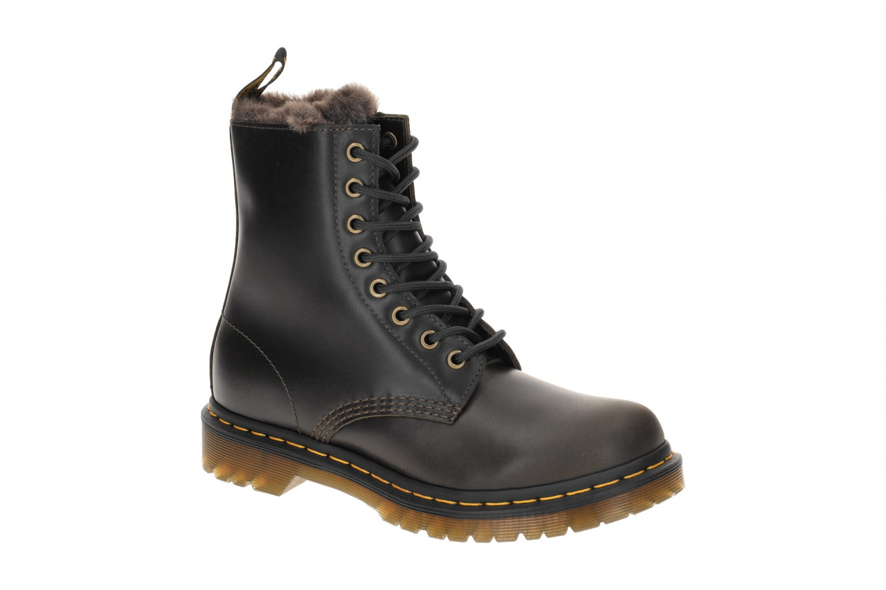Dr. Martens 1460 SERENA 41414020 dunkel-grau - Winterstiefel f?r Damen 1 Dr. Martens 1460 SERENA 41414020 dunkel-grau - Winterstiefel f?r Damen