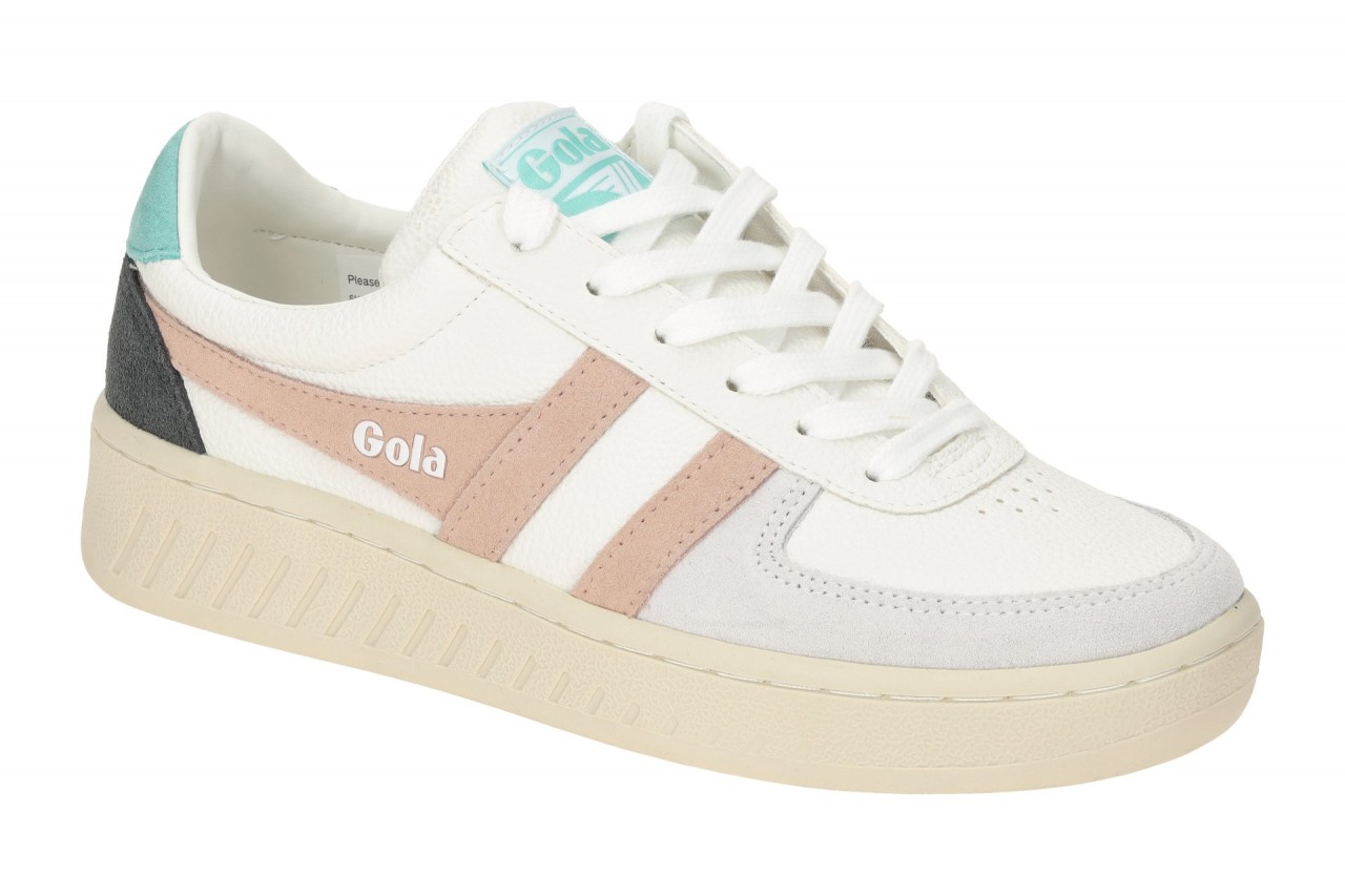 Gola GRANDSLAM TRIDENT CLA415ZK wei? - Sneakers f?r Damen 1 Gola GRANDSLAM TRIDENT CLA415ZK wei? - Sneakers f?r Damen
