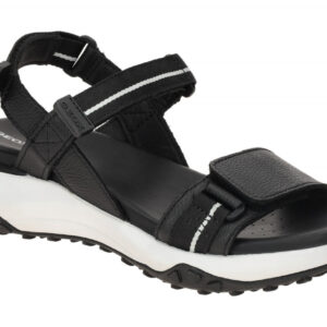 Geox SORAPIS + GRIP D35TBB04611C9999 schwarz - Sandalette f?r Damen