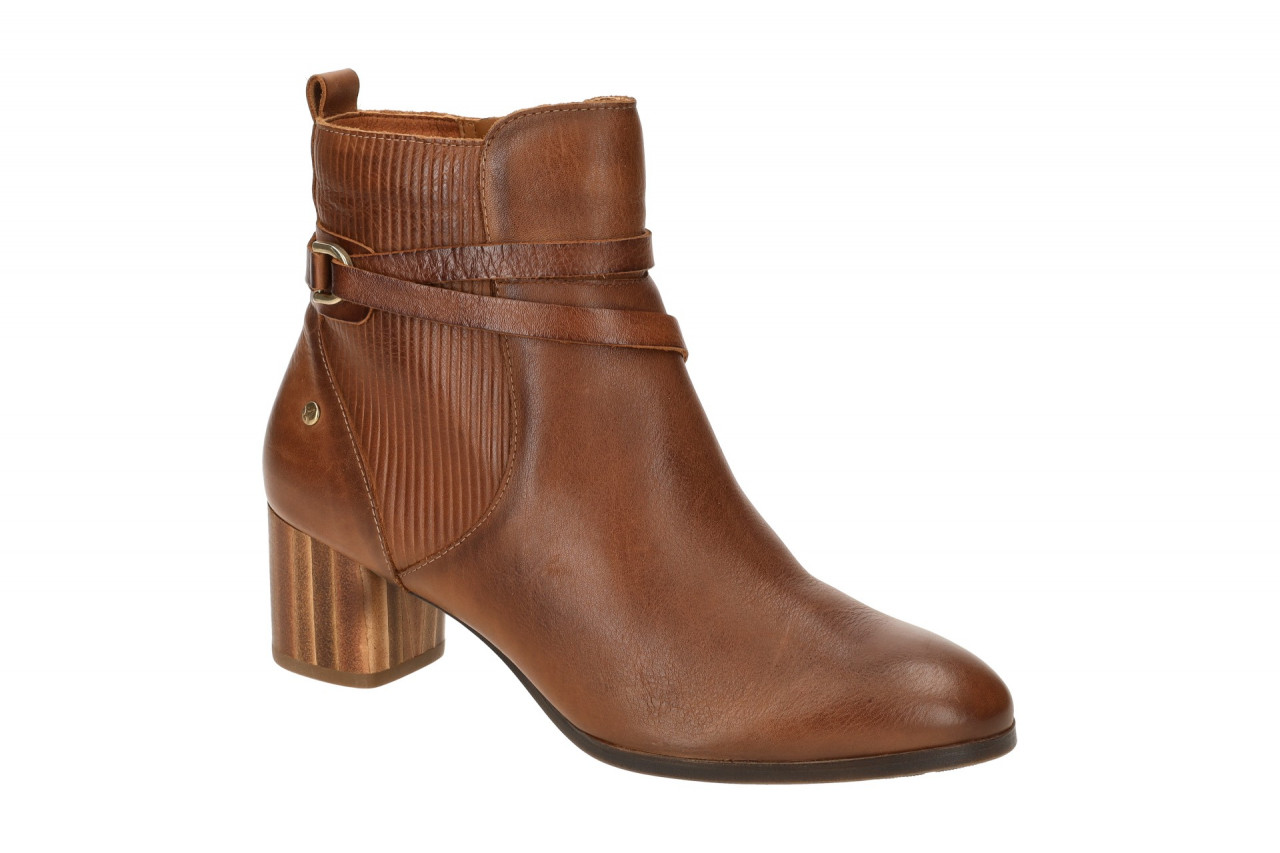 Pikolinos CALAFAT W1Z-8841 cuero braun - elegante Stiefelette f?r Damen 1 Pikolinos CALAFAT W1Z-8841 cuero braun - elegante Stiefelette f?r Damen