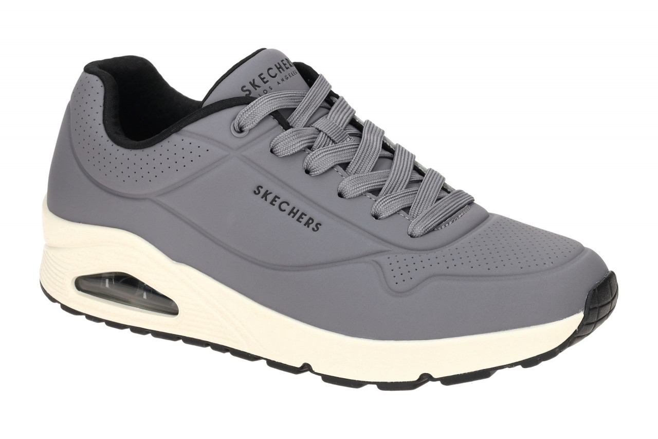 Skechers UNO 52458 CCBK dunkel-grau - Sneakers f?r Herren 1 Skechers UNO 52458 CCBK dunkel-grau - Sneakers f?r Herren