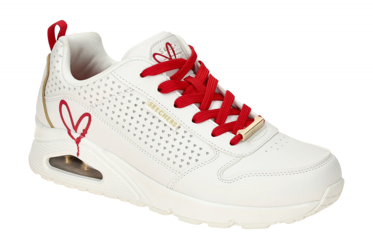 Skechers UNO 177991 WRD wei? - sportliche Halbschuhe f?r Damen 1 Skechers UNO 177991 WRD wei? - sportliche Halbschuhe f?r Damen