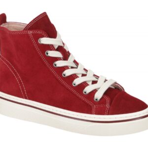 Gabor 33.660.15 rot - sportliche Stiefelette f?r Damen