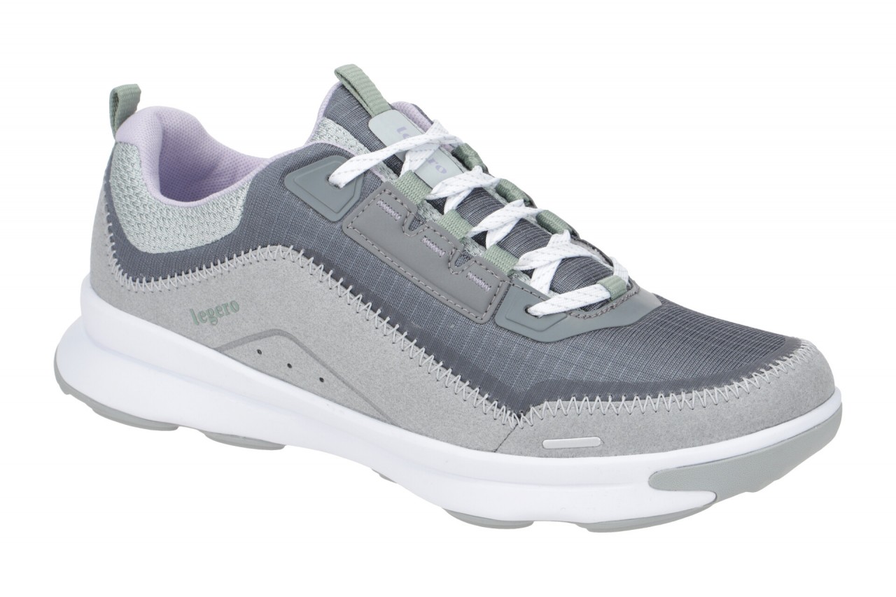 Legero READY 2-000227-2200 grau - bequeme Halbschuhe f?r Damen 1 Legero READY 2-000227-2200 grau - bequeme Halbschuhe f?r Damen