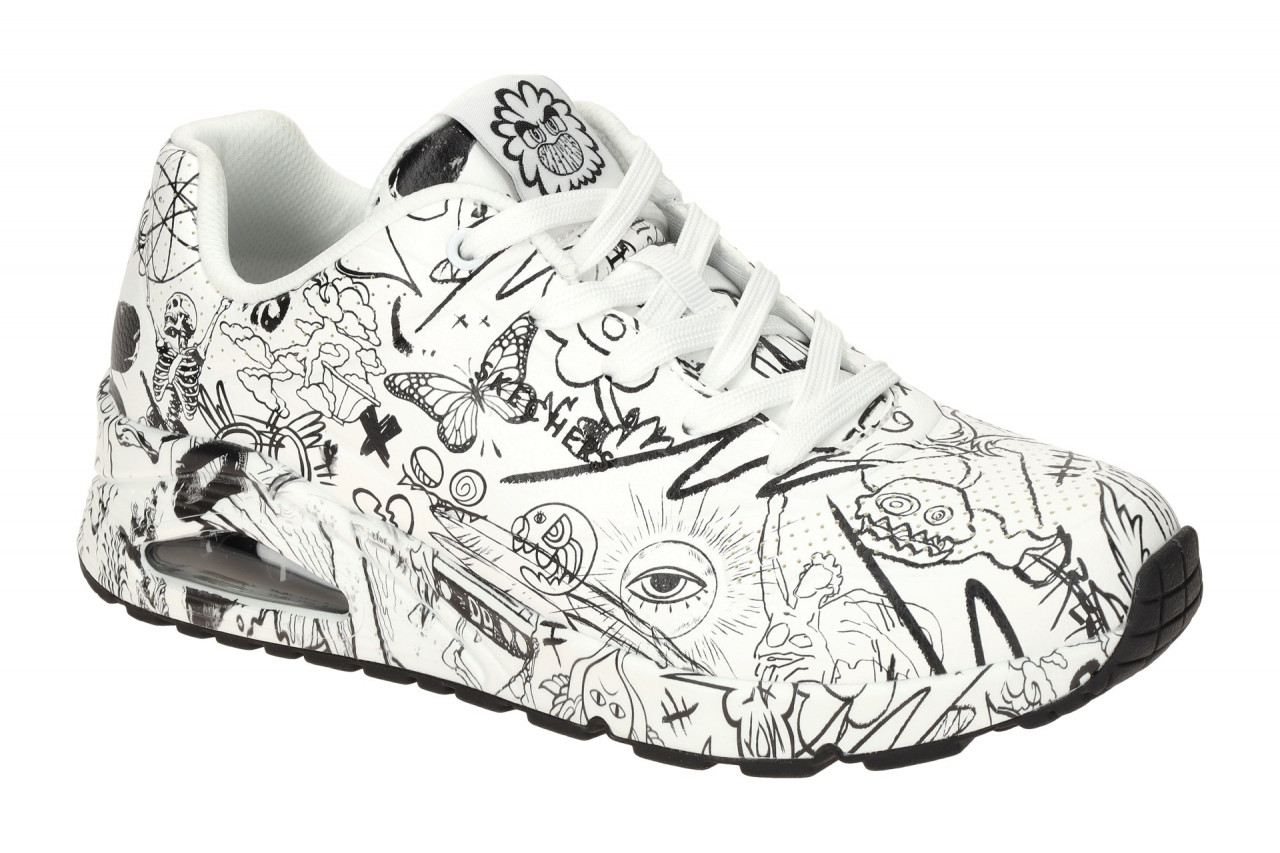 Skechers UNO 177972 WBK wei? - Sneakers f?r Damen 1 Skechers UNO 177972 WBK wei? - Sneakers f?r Damen