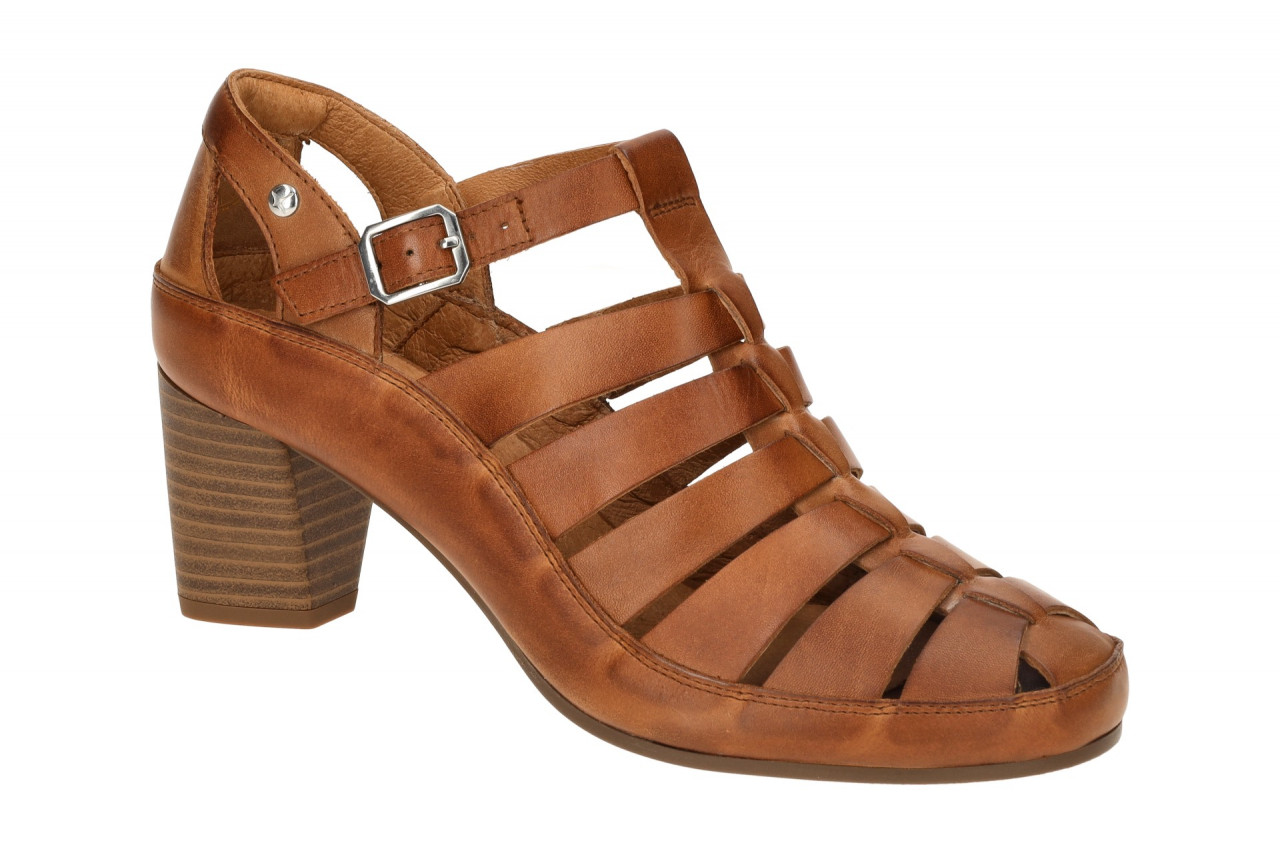 Pikolinos ALMENARA W1E-5702 brandy braun - Riemchen Sandale f?r Damen 1 Pikolinos ALMENARA W1E-5702 brandy braun - Riemchen Sandale f?r Damen