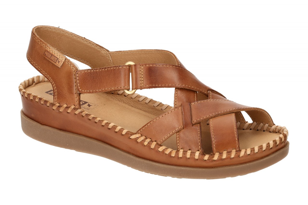 Pikolinos CADAQUES W8K-0741 brandy hell-braun - Sandalette f?r Damen 1 Pikolinos CADAQUES W8K-0741 brandy hell-braun - Sandalette f?r Damen