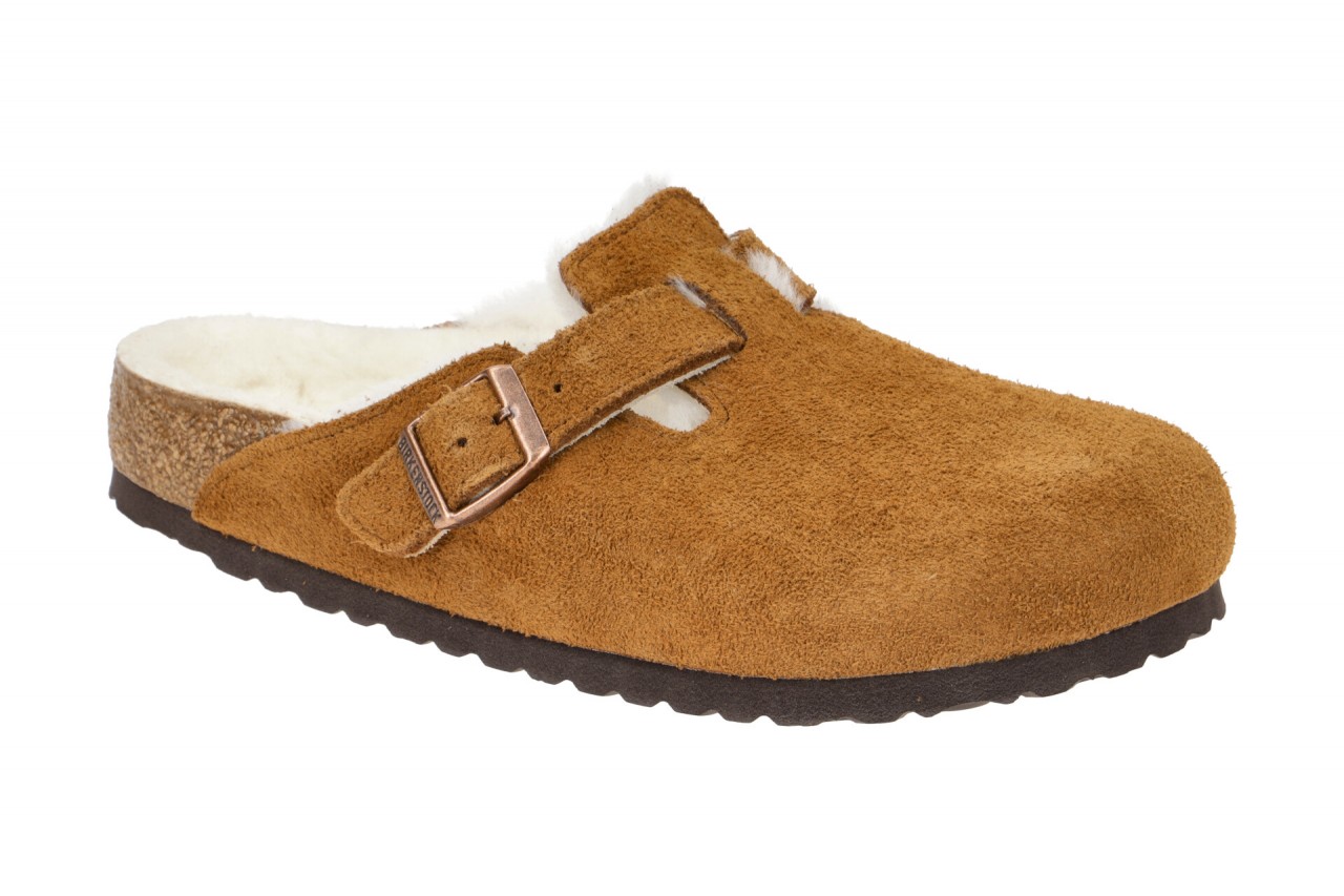 Birkenstock BOSTON VL SHEARLING 1001140 hell-braun - UNISEX Damen- und Herren... 1 Birkenstock BOSTON VL SHEARLING 1001140 hell-braun - UNISEX Damen- und Herren...