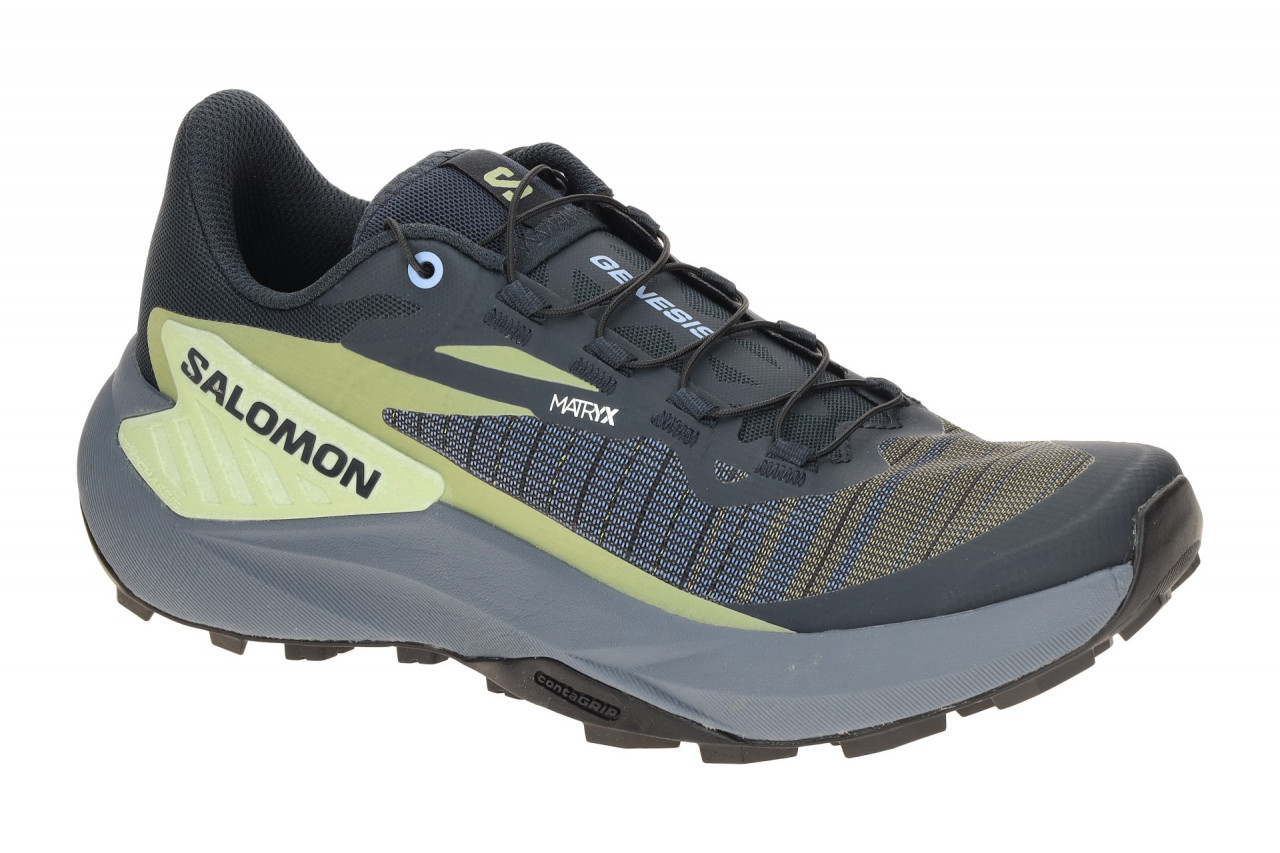 Salomon GENESIS 474432 blau - Sportschuhe f?r Damen 1 Salomon GENESIS 474432 blau - Sportschuhe f?r Damen