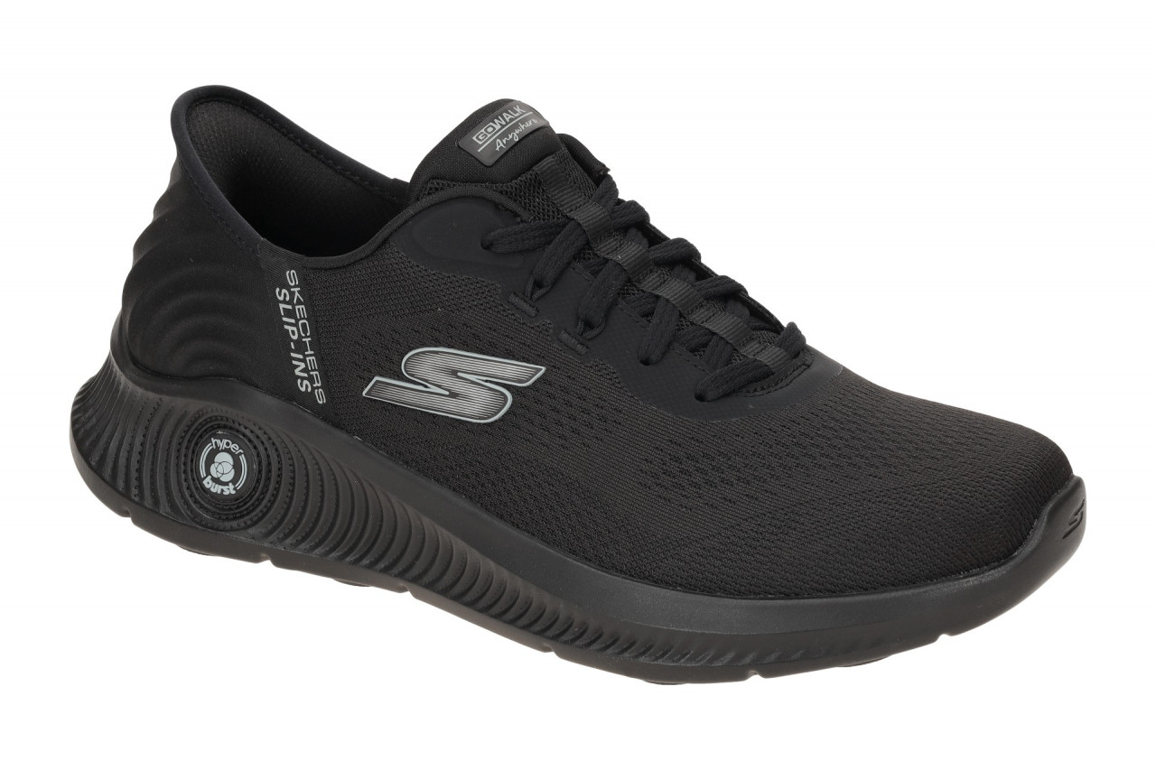 Skechers GO WALK ANYWHERE 216314/BBK schwarz - sportliche Halbschuhe f?r Herren 1 Skechers GO WALK ANYWHERE 216314/BBK schwarz - sportliche Halbschuhe f?r Herren