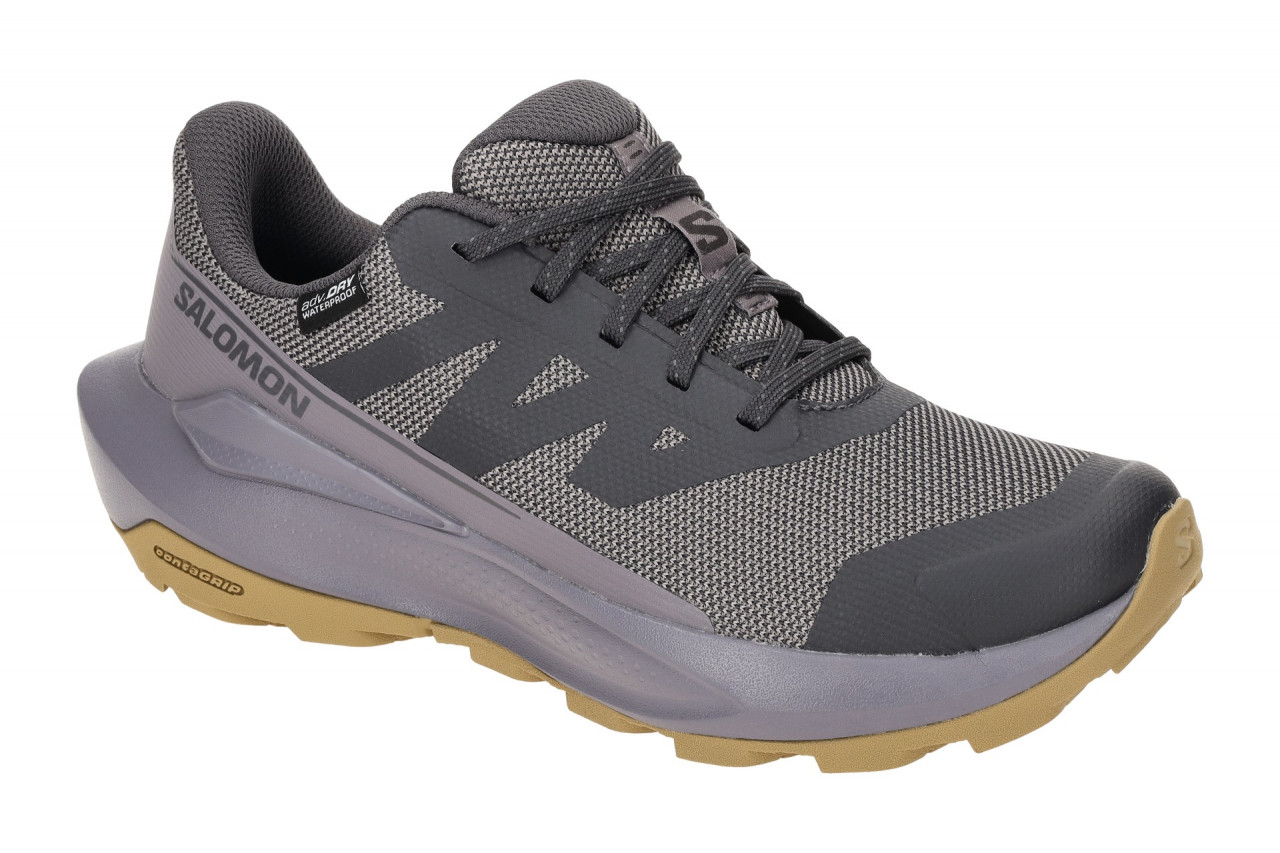 Salomon ELIXIR TOUR WP 475771 dunkel-grau - Sportschuhe f?r Damen 1 Salomon ELIXIR TOUR WP 475771 dunkel-grau - Sportschuhe f?r Damen