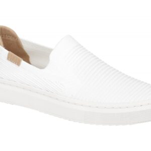 UGG ALAMEDA SAMMY 1136841 WHT wei? - sportliche Slipper f?r Damen