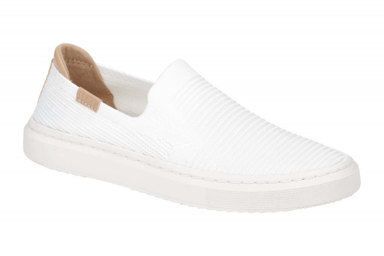 UGG ALAMEDA SAMMY 1136841 WHT wei? - sportliche Slipper f?r Damen 1 UGG ALAMEDA SAMMY 1136841 WHT wei? - sportliche Slipper f?r Damen