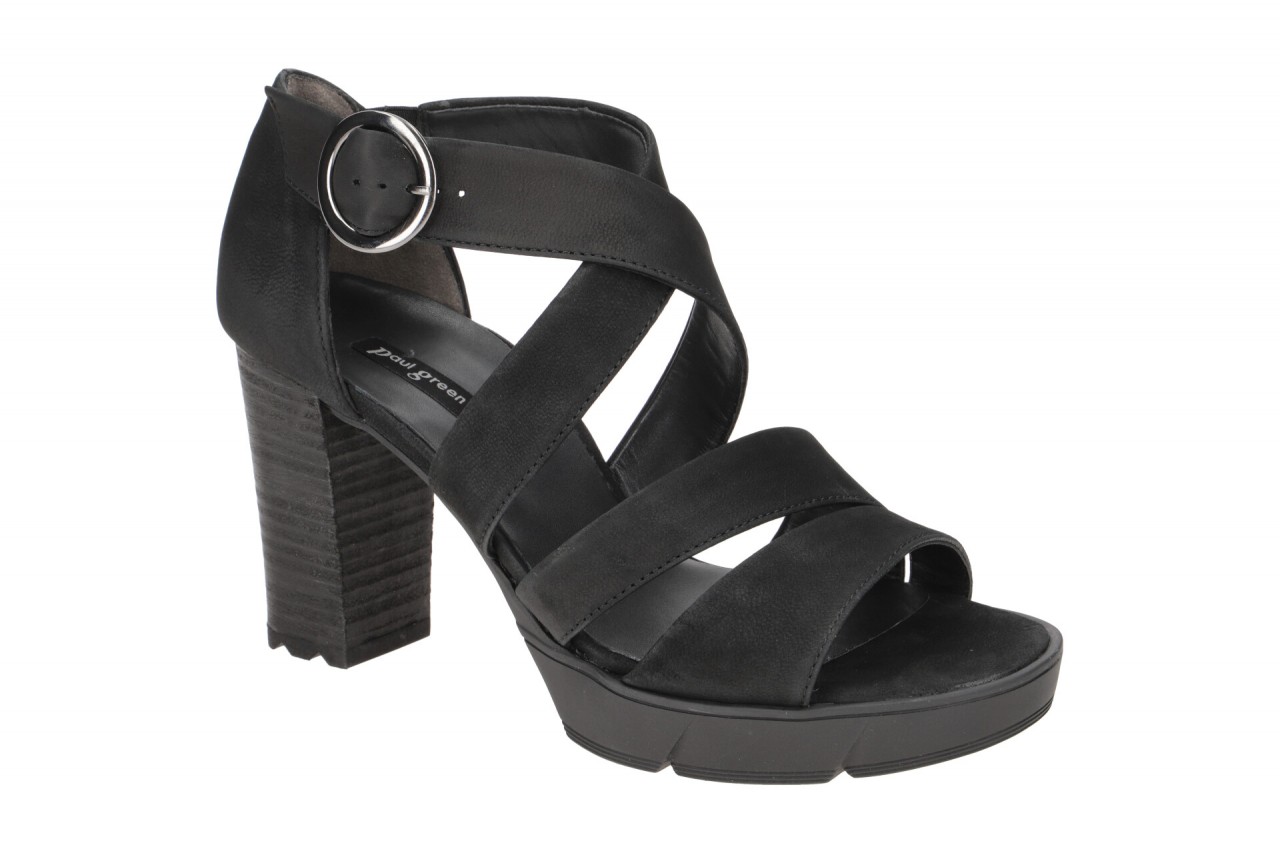 Paul Green 7942-00x schwarz - Riemchen Sandale f?r Damen 1 Paul Green 7942-00x schwarz - Riemchen Sandale f?r Damen