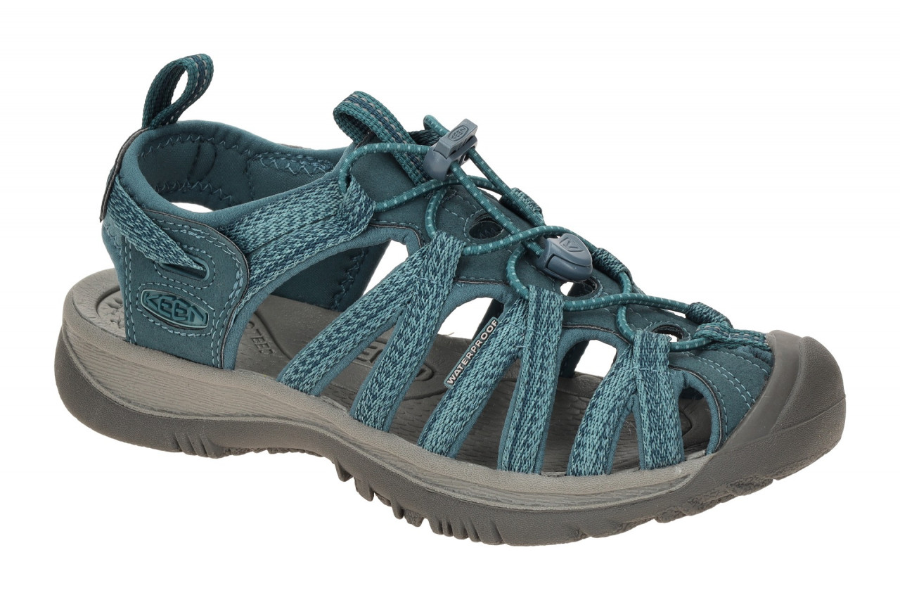 Keen WHISPER 1022809 blau - Outdoor Sandale f?r Damen 1 Keen WHISPER 1022809 blau - Outdoor Sandale f?r Damen