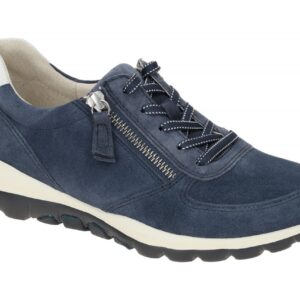 Gabor ROLLINGSOFT 66.968.26 hell-blau - bequeme Halbschuhe f?r Damen