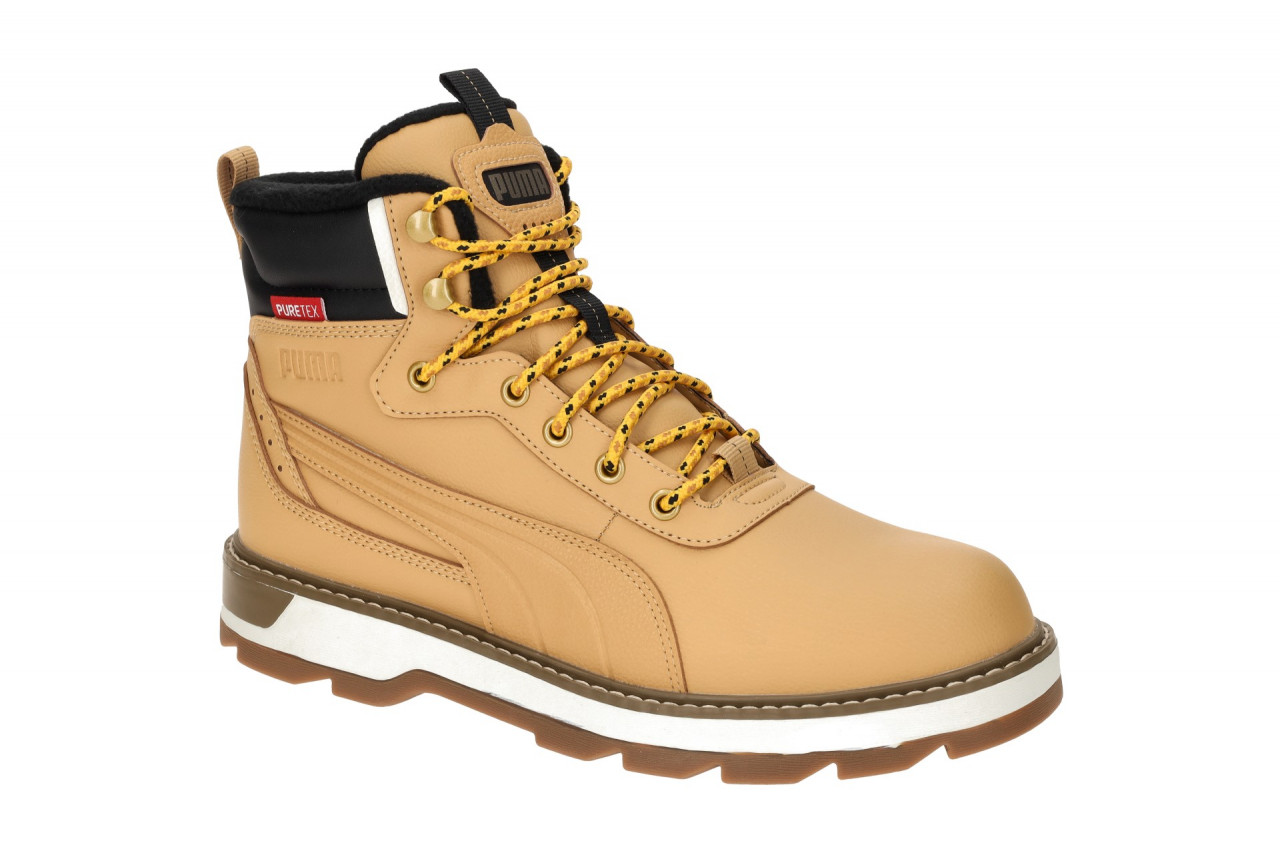 Puma DESIERTO V3 PURETEX 393928 02 hell-braun - Damenstiefel - sportliche Sti... 1 Puma DESIERTO V3 PURETEX 393928 02 hell-braun - Damenstiefel - sportliche Sti...