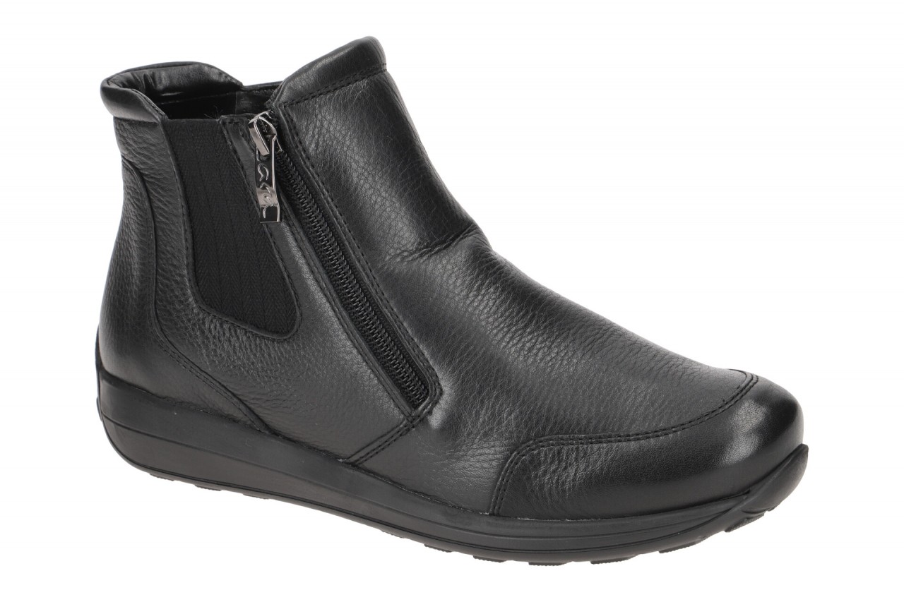 ara OSAKA 12-34581 01 schwarz - bequeme Stiefelette f?r Damen 1 ara OSAKA 12-34581 01 schwarz - bequeme Stiefelette f?r Damen
