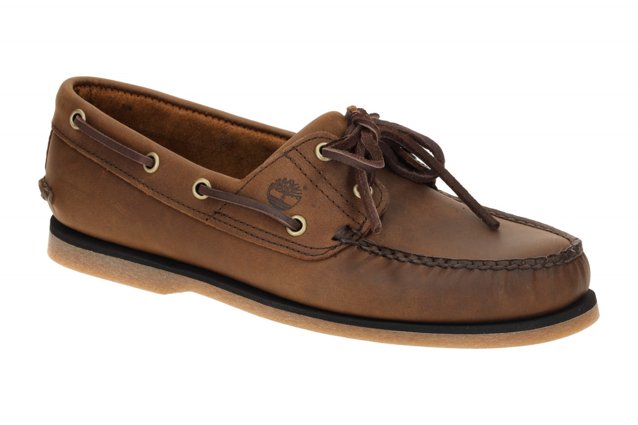 Timberland CLASSIC BOAT 0A2FZX EM4 braun - bequeme Halbschuhe f?r Herren 1 Timberland CLASSIC BOAT 0A2FZX EM4 braun - bequeme Halbschuhe f?r Herren