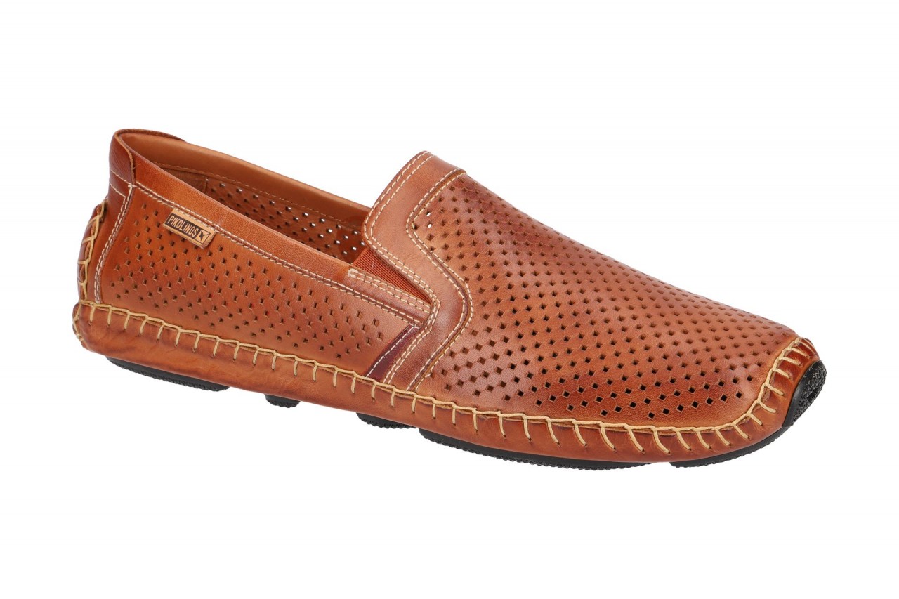 Pikolinos JEREZ 09Z-3100 brandy hell-braun - bequeme Slipper f?r Herren 1 Pikolinos JEREZ 09Z-3100 brandy hell-braun - bequeme Slipper f?r Herren