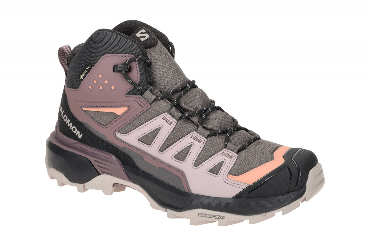 Salomon X ULTRA 360 MID GTX 474487 grau - Wander- und Trekkingschuhe f?r Damen 1 Salomon X ULTRA 360 MID GTX 474487 grau - Wander- und Trekkingschuhe f?r Damen