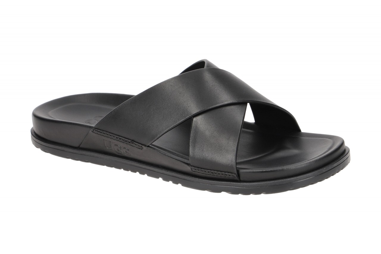 UGG WAINSCOTT SLIDE 1117476 BLLE schwarz - Herren Pantolette - elegante Panto... 1 UGG WAINSCOTT SLIDE 1117476 BLLE schwarz - Herren Pantolette - elegante Panto...
