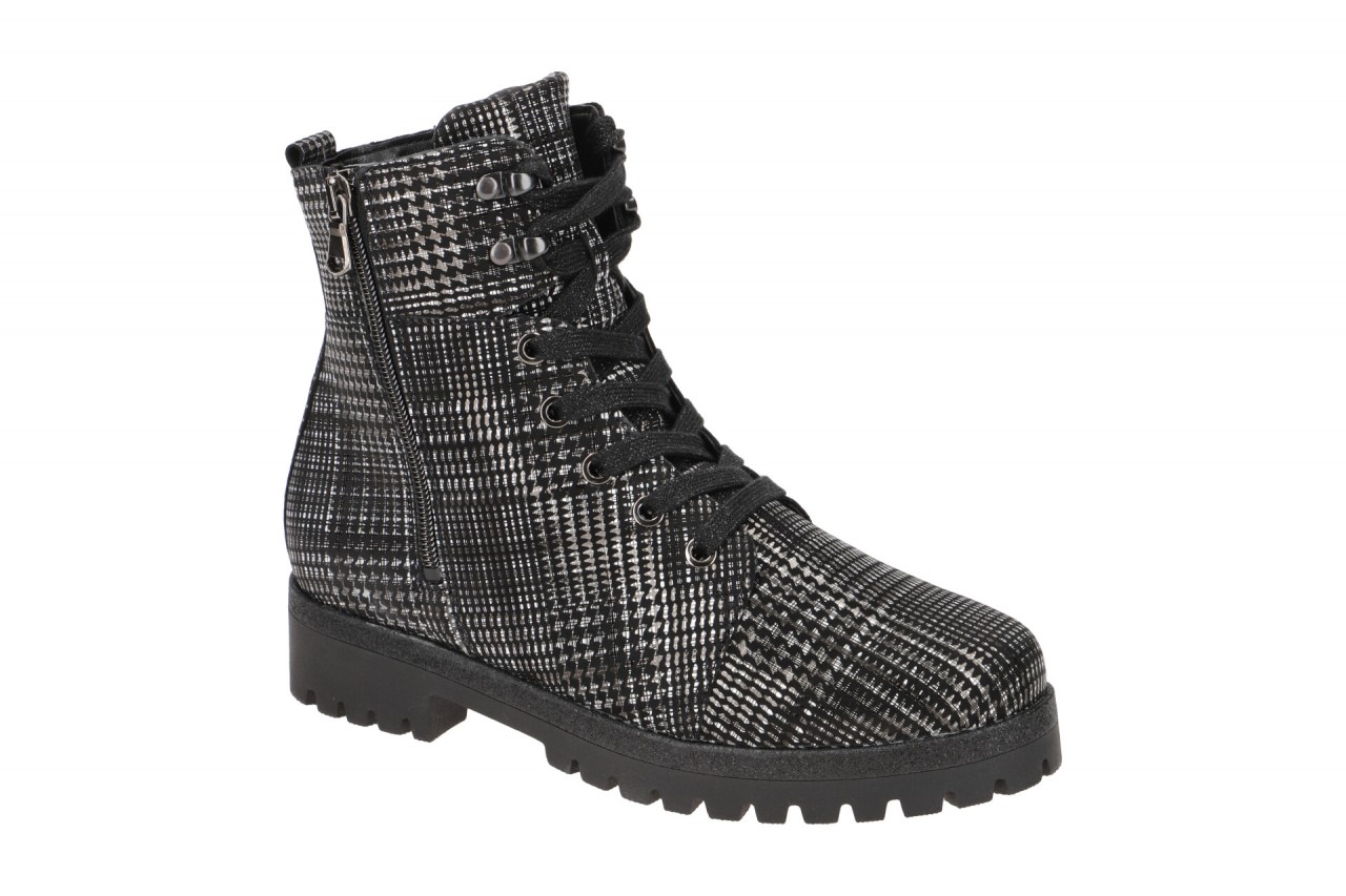 Waldl?ufer HANAKO 338813 135 001 schwarz - bequeme Stiefelette f?r Damen 1 Waldl?ufer HANAKO 338813 135 001 schwarz - bequeme Stiefelette f?r Damen