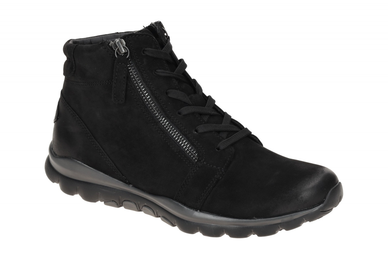 Gabor ROLLINGSOFT 76.868.47 schwarz - bequeme Stiefelette f?r Damen 1 Gabor ROLLINGSOFT 76.868.47 schwarz - bequeme Stiefelette f?r Damen