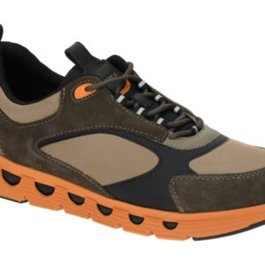 Geox SPHERICA ECUB U46HRA 0FU22C0623 dunkel-gr?n - Sneakers f?r Herren