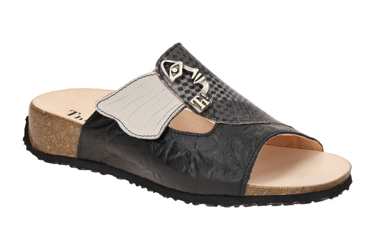 Think MIZZI 3-000124-0090 schwarz - bequeme Pantolette f?r Damen 1 Think MIZZI 3-000124-0090 schwarz - bequeme Pantolette f?r Damen