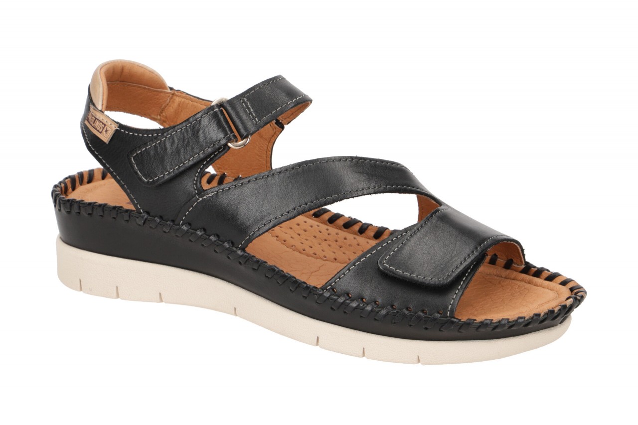 Pikolinos ALTEA W7N-0931 black schwarz - Riemchen Sandale f?r Damen 1 Pikolinos ALTEA W7N-0931 black schwarz - Riemchen Sandale f?r Damen