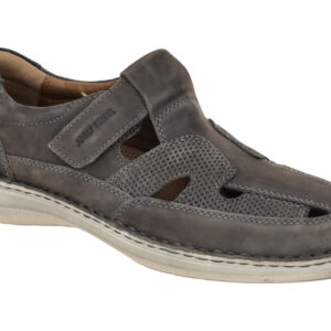 Josef Seibel NEW ANVERS 81 44981 518 740 dunkel-grau - bequeme Slipper f?r He...