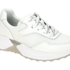 Gabor ROLLINGSOFT 66.996.50 wei? - sportliche Halbschuhe f?r Damen