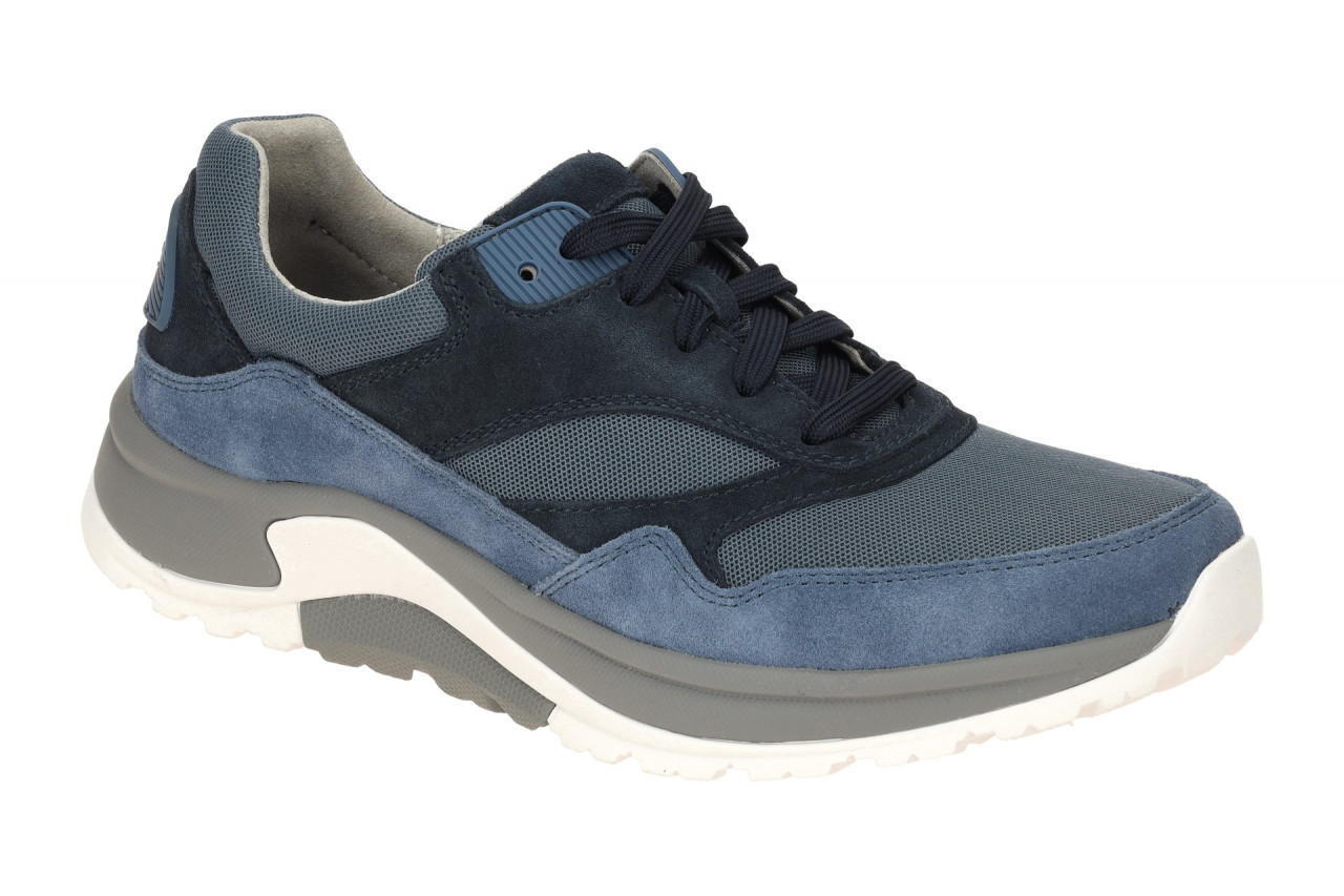 Pius Gabor ROLLINGSOFT 8000.15.25 blau - bequeme Halbschuhe f?r Herren 1 Pius Gabor ROLLINGSOFT 8000.15.25 blau - bequeme Halbschuhe f?r Herren