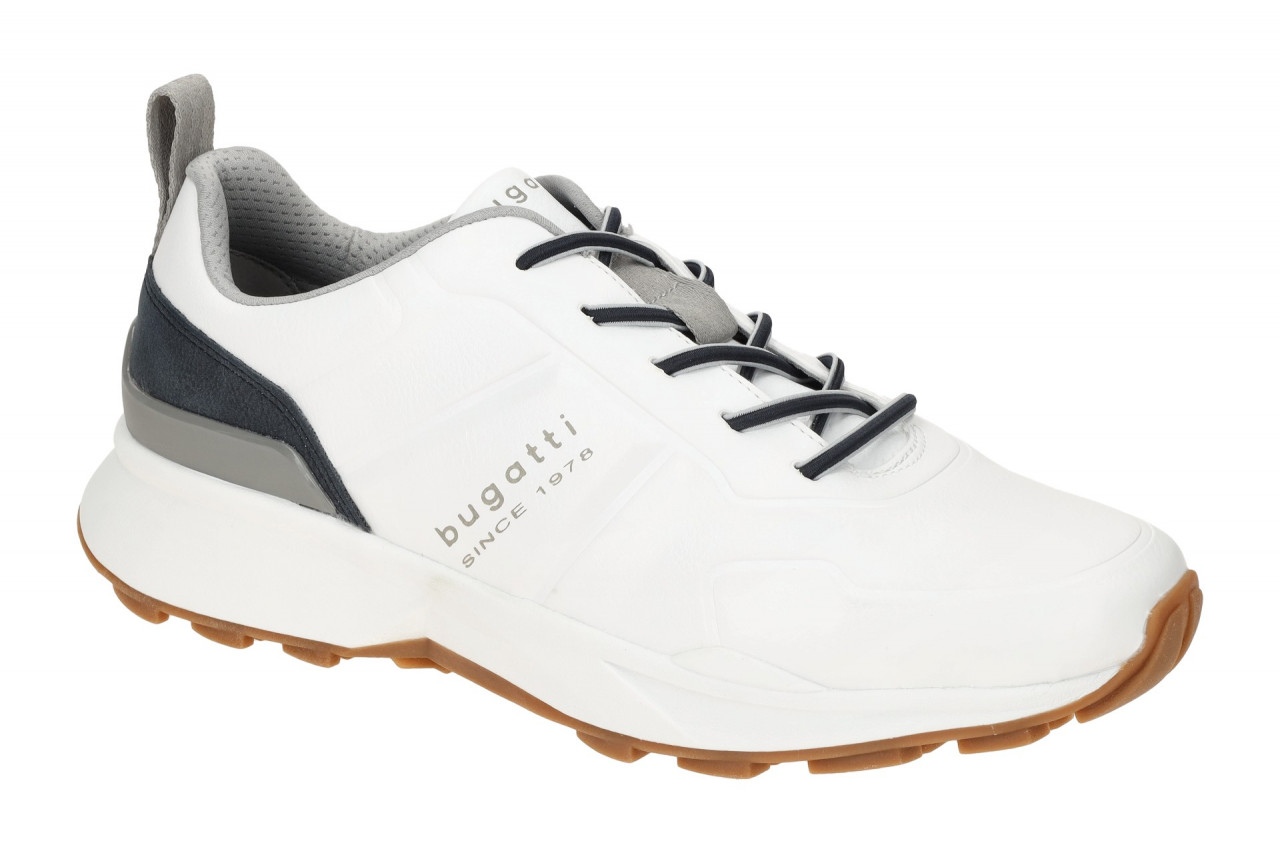 Bugatti ZION 342AG40150502041 wei? - sportliche Halbschuhe f?r Herren 1 Bugatti ZION 342AG40150502041 wei? - sportliche Halbschuhe f?r Herren