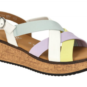 Gabor FLORENZ 62.823.22 kombi - Riemchen Sandale f?r Damen