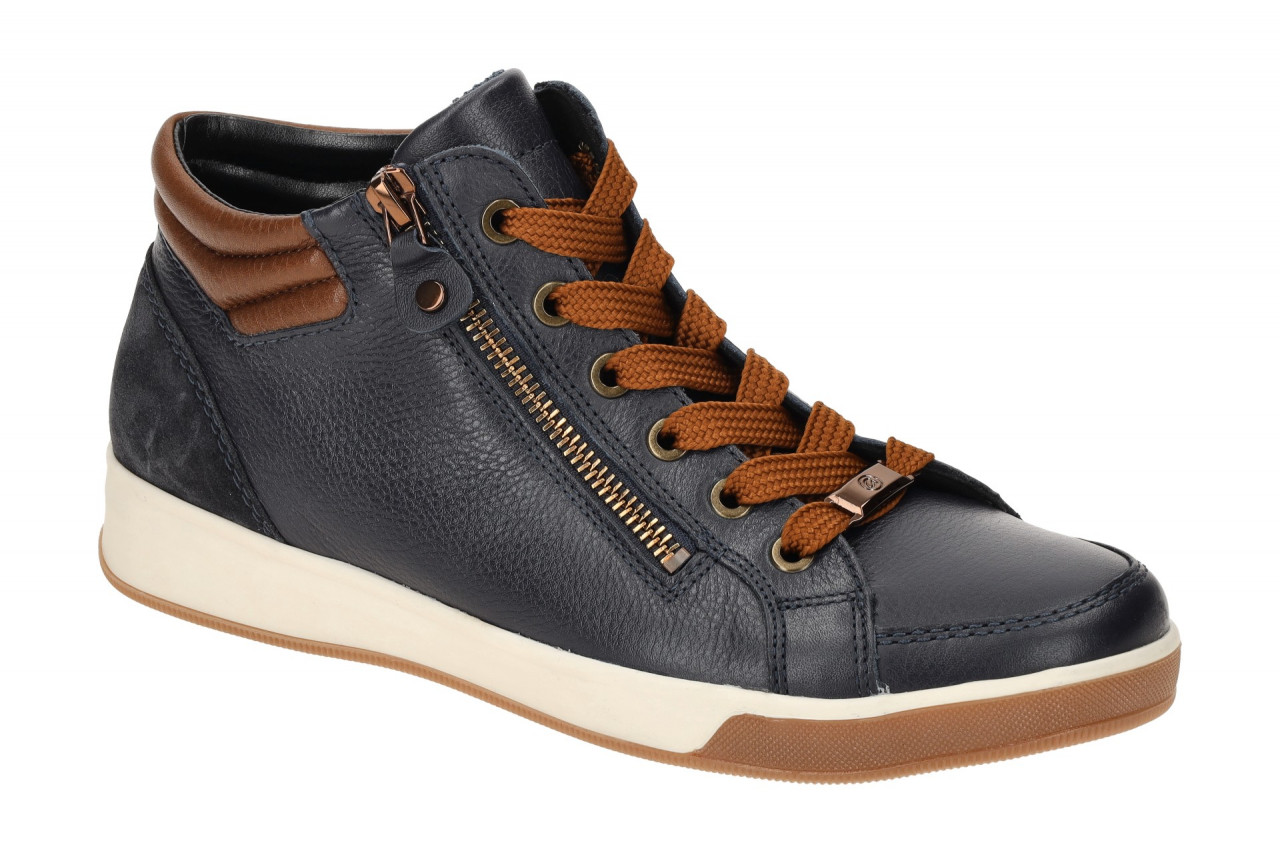 ara ROM 12-24499 92 blau - bequeme Halbschuhe f?r Damen 1 ara ROM 12-24499 92 blau - bequeme Halbschuhe f?r Damen