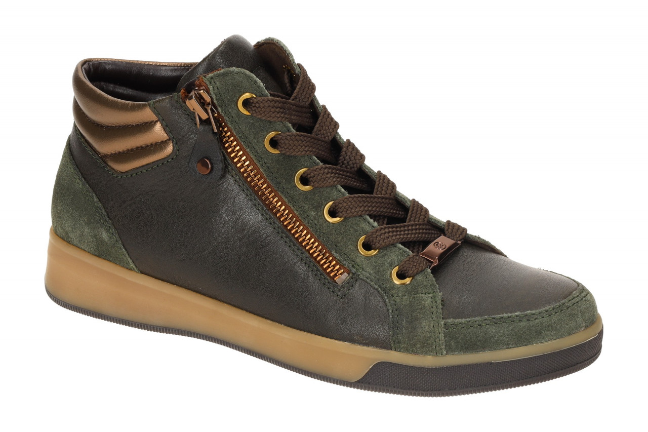 ara ROM 12-44499 78 dunkel-gr?n - Mid Cut Sneakers f?r Damen 1 ara ROM 12-44499 78 dunkel-gr?n - Mid Cut Sneakers f?r Damen
